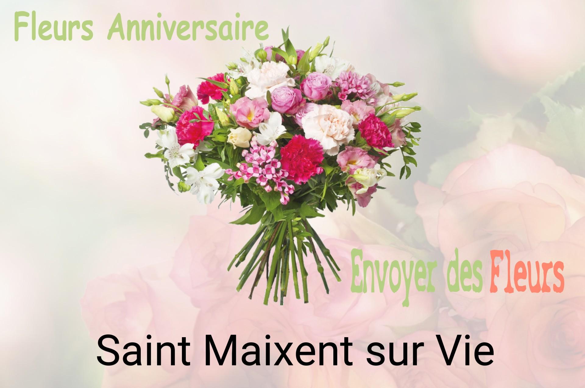 Bouquet de fleurs d’anniversaire livré à Saint-Maixent-sur-Vie
