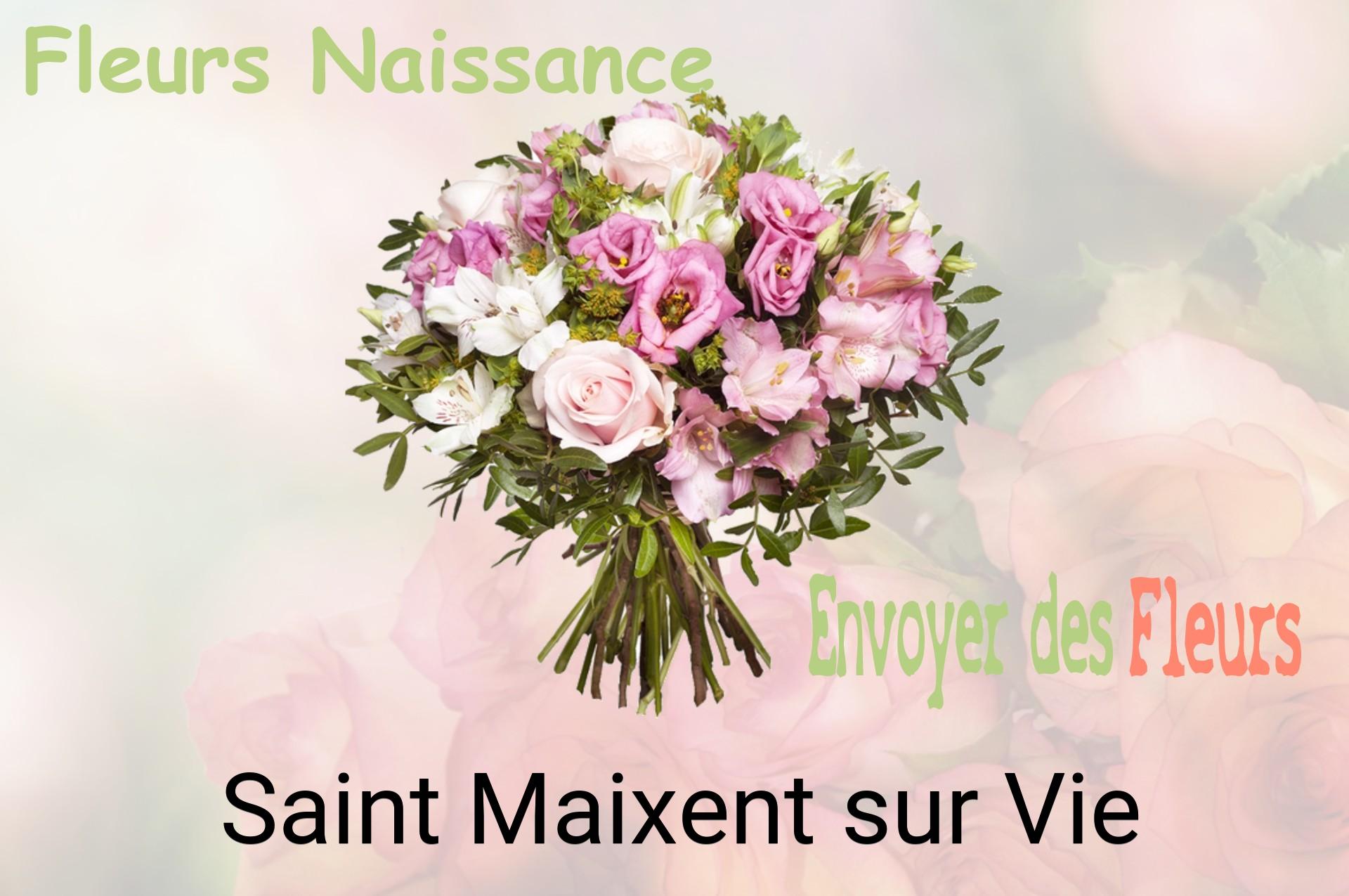 Bouquet de fleurs de naissance livré à Saint-Maixent-sur-Vie
