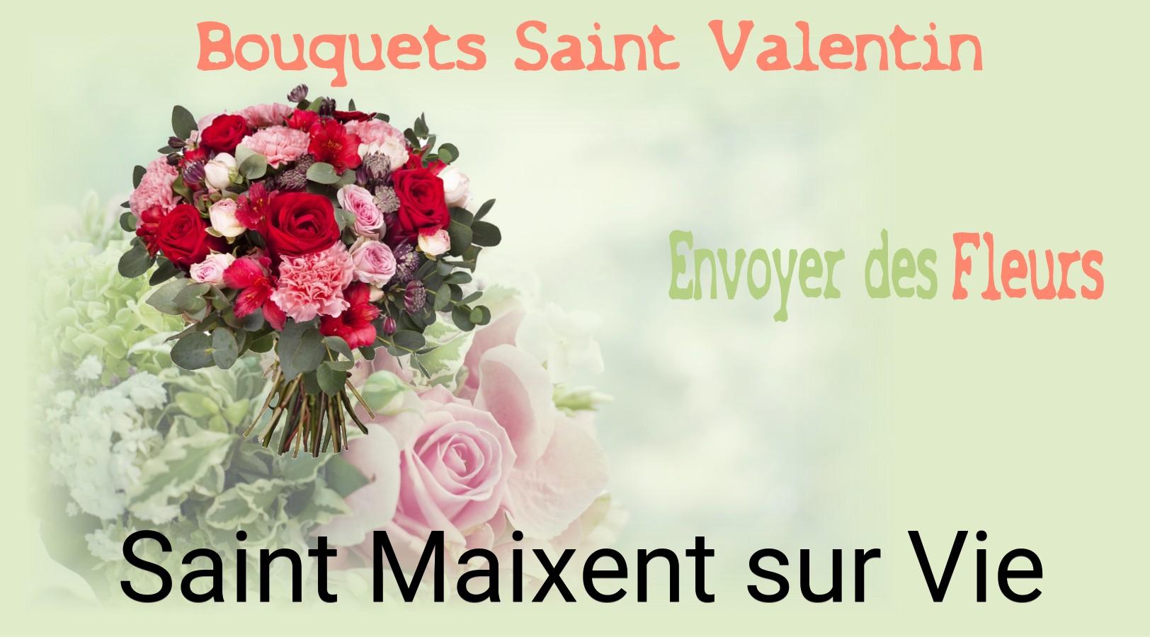 Roses de Saint-Valentin livrées à Saint-Maixent-sur-Vie