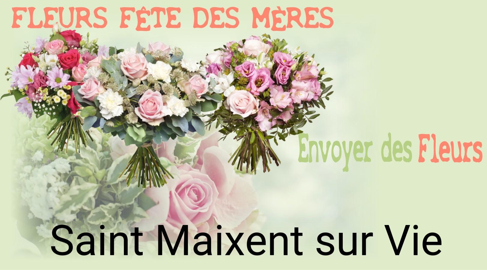 Bouquet de Fête des Mères livré à Saint-Maixent-sur-Vie